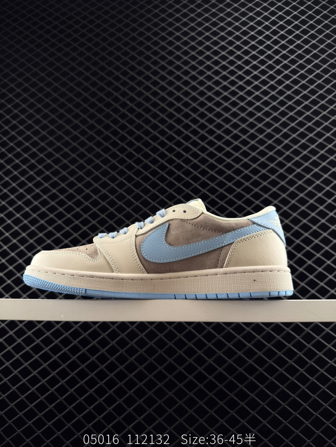 Louis Vuitton x Travis Scott x  Air Jordan 1 Low OG SP